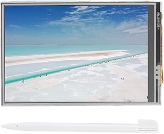 3.5Inch Resistive Touch Screen Standard Display,Portable Capacitive Display,RPi Display With Resistive Touch Pen,High Resolution,Touch Control,For The Motherboard Of For Raspberry Pi 4B/3B+/3B/2B.