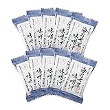 茅乃舎 海乃七草味噌汁 フリーズドライおみそしるおまとめセット 10食専用ギフトバッグ付き 退職 転職 卒業 卒園 退団 退部 退会 お菓子 プチギフト お配り