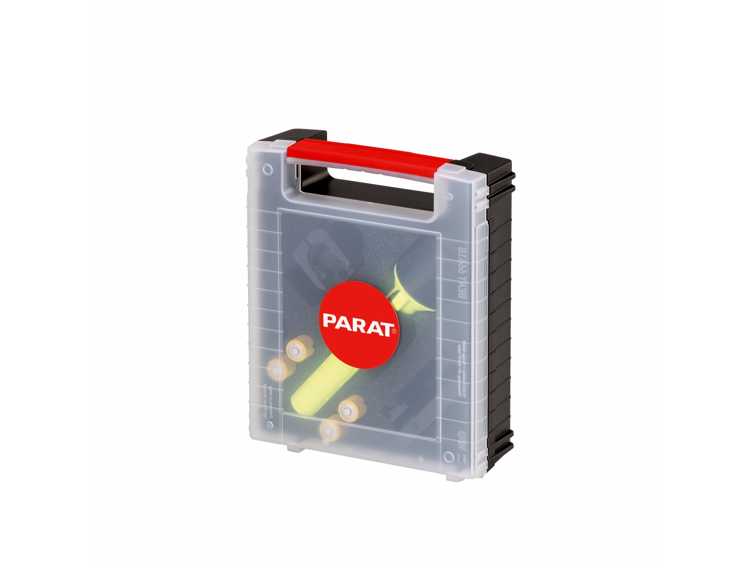 Parat PX1 Multibox Feuerwehr Edition 990881999 - Juego de luces para bomberos (120 lúmenes, linterna con soporte y pilas)
