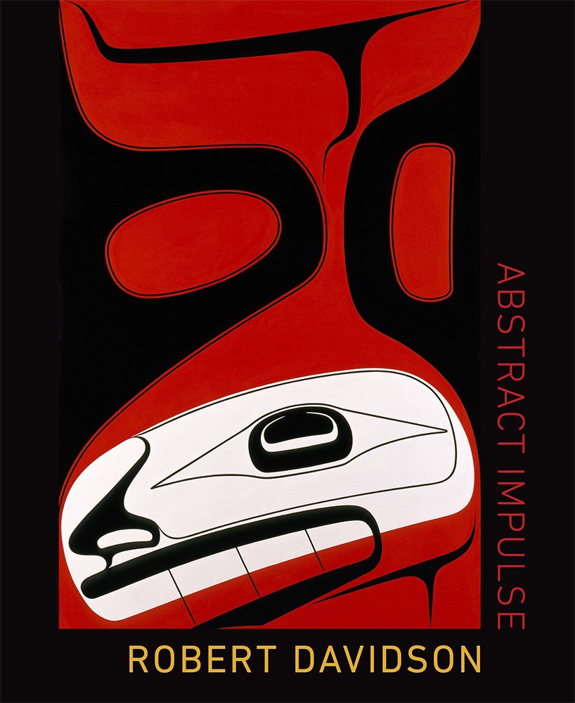 Robert Davidson Abstract Impulse beau livre exposition d'art