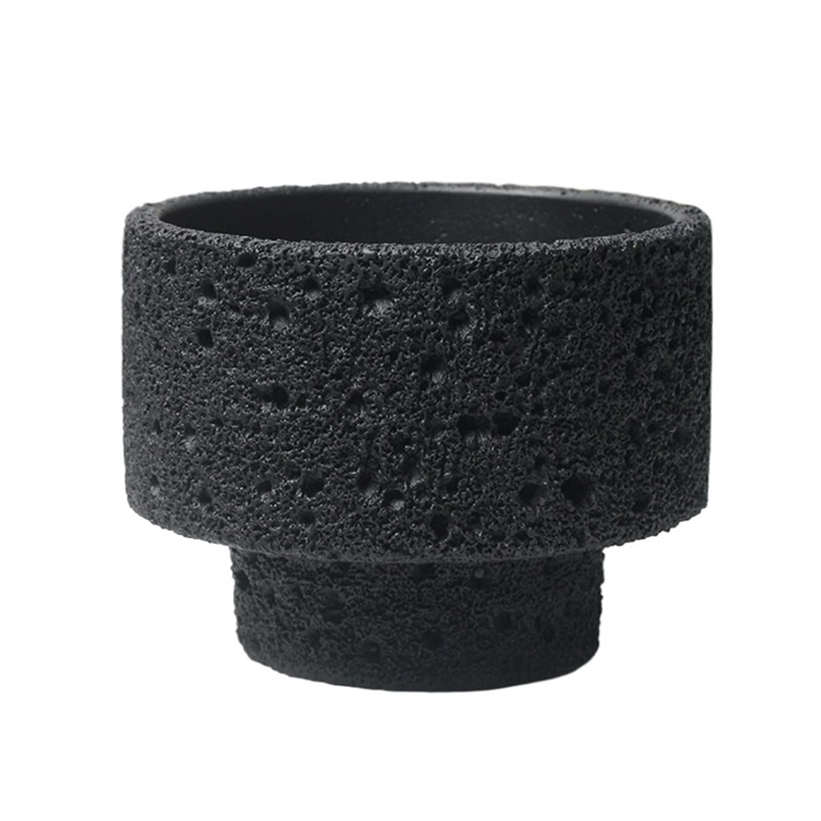 xN4gU9jf3c Plants A Stylish And Minimalist Concrete Succulent Planter, Perfect For Indoor Use Indoor and outdoor(Black,Large)