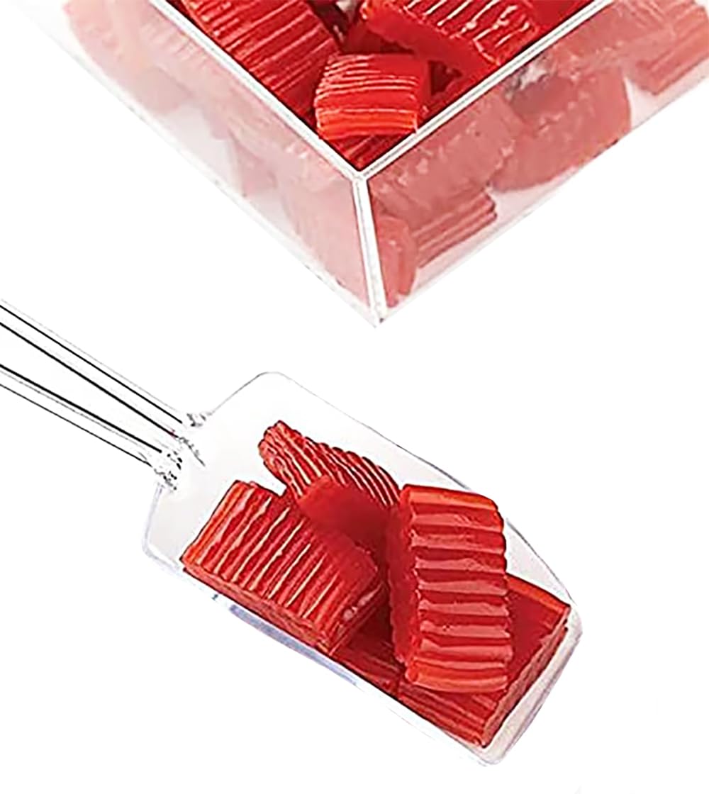 Licorice Tire Tracks Bites, Soft Licorice Candy for Parties, Birthdays, Events, and Much More (Strawbrry Licorice, 2 Pounds)