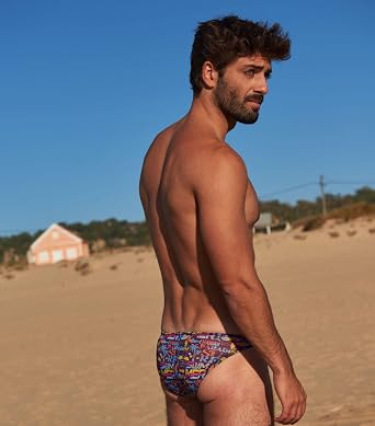 Kiniki Men's Tan Through Swim Micro Brief (5th Generation)