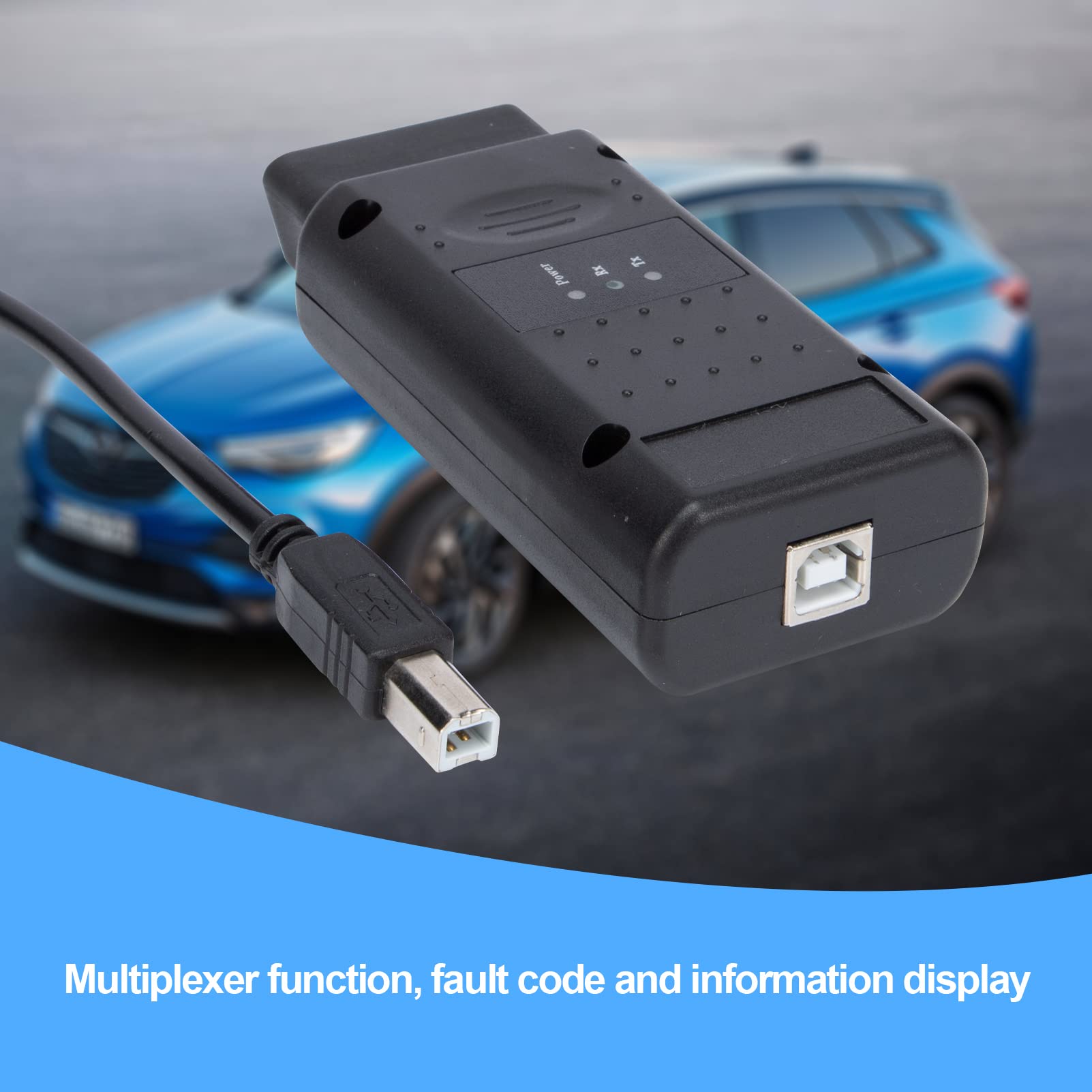 Narzędzie do aktywacji OBD dla OPCOM V1.99 OBD2 USB, skaner diagnostyczny USB z kablem do Vectra C, Astra H, Zafira B