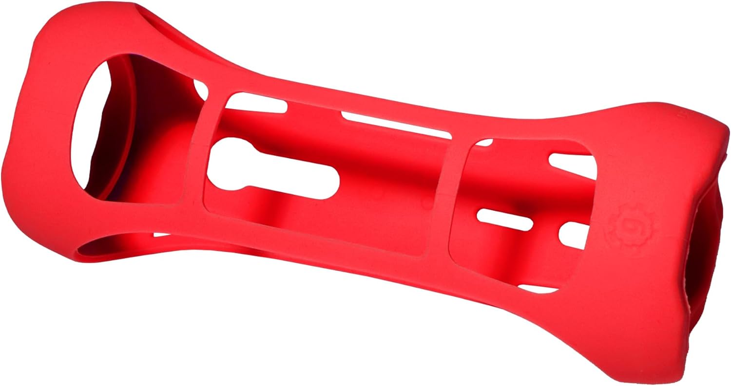 GETGEAR Silicone Cover Sleeve for JBL Flip 6 Portable Bluetooth Speaker, Customized Design Cover Portable Protection Solution, Best Matching in Shape and Color (Red) - Image 6