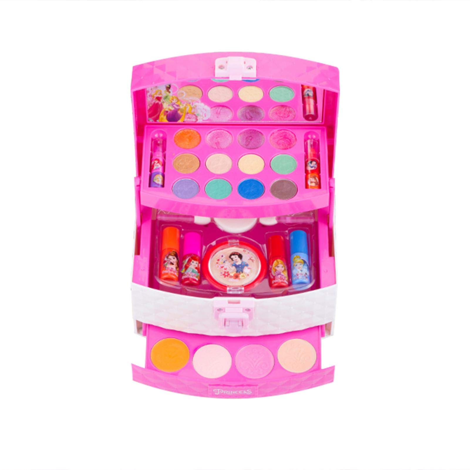 Amazon | SUNA アナと雪の女王 32点セット 子供用化粧品セット 子供