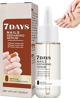 7 Days Nail Growth and Strengthening Serum, Nail Serum for Strength and Growth, Nail Repair Essence Serum, Toenail Growth Treatment, Restores The Healthy Natural Appearance of Nails