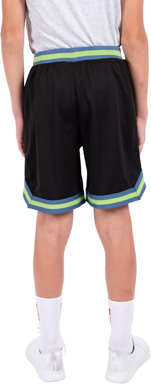 Ultra Game NBA Boys Active Knit Basketball Training Shorts