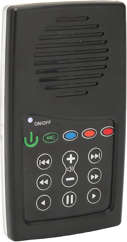 Portable Bible Player,Mini Portable Solar Powered Electronic Bible Audio Player Built in 8G Capacity for Bible Listener, (English with Spanish)