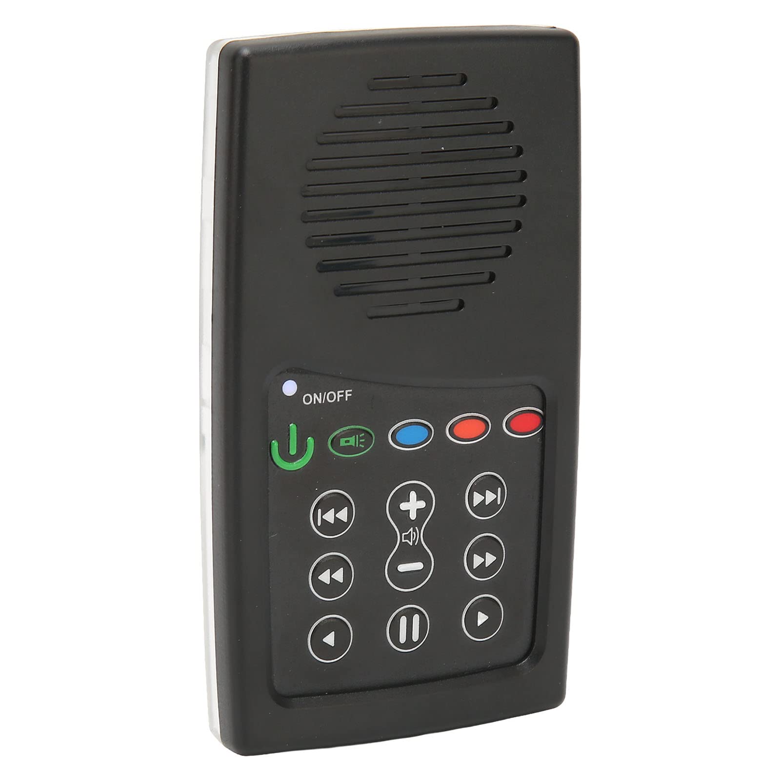 Audio Bible Player, EReader E-Bible a Ricarica Solare, capacità 8G Integrata, Batteria da 350 MAh (KJV inglese con francese con aramaico)