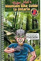 Rider Mel's Mountain Bike Guide to Ontario B00MJ2GGYG Book Cover