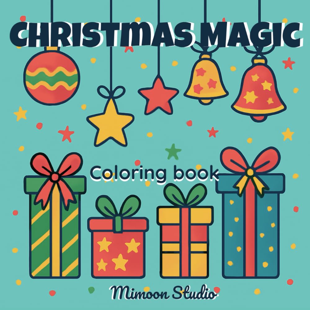 Christmas Magic: Coloring book