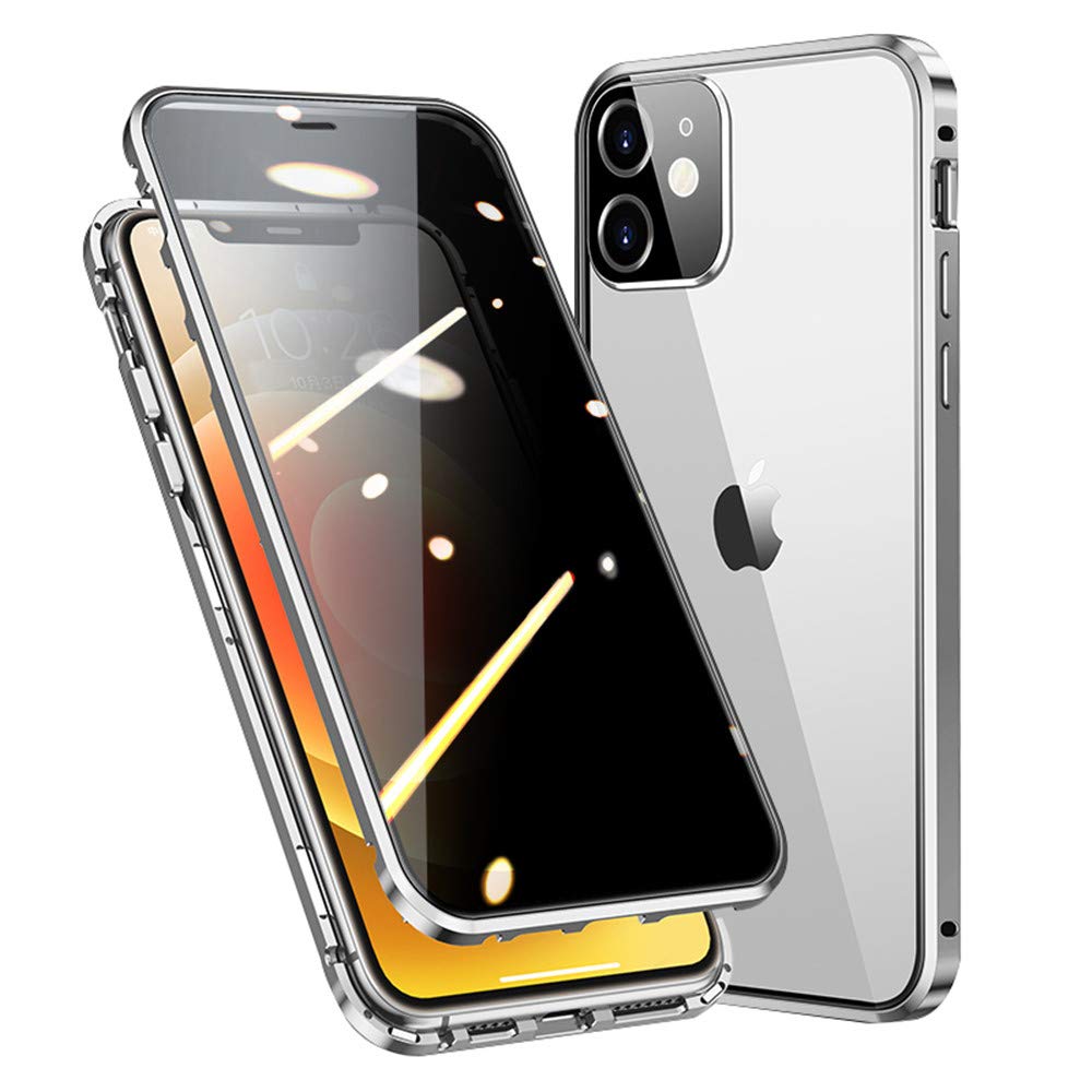 iPhone13ProMax ケース 全面保護 iPhoneケース Amazon.co.jp: 覗き見防止 iPhone13ProMax ケース アルミ