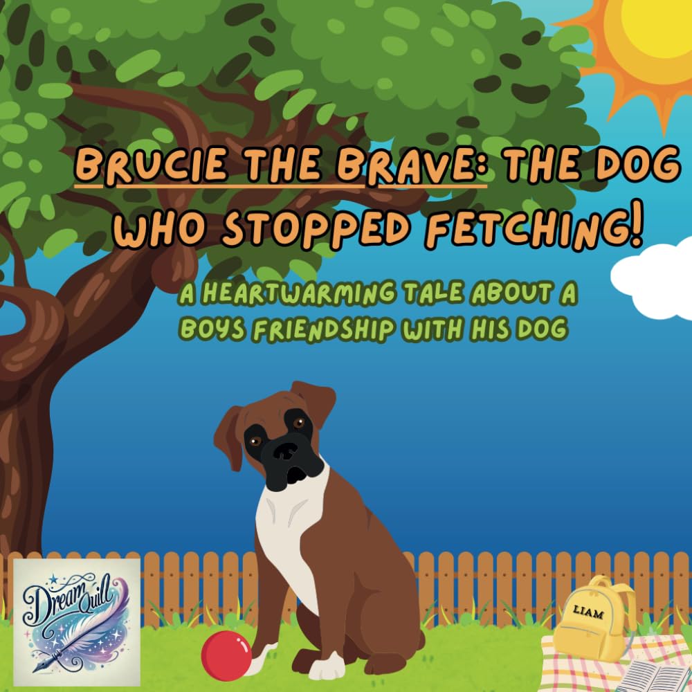 Brucie the brave: the dog who stopped fetching!: A heartwarming tale about a boys friendship with his dog (Learning about modern day life)