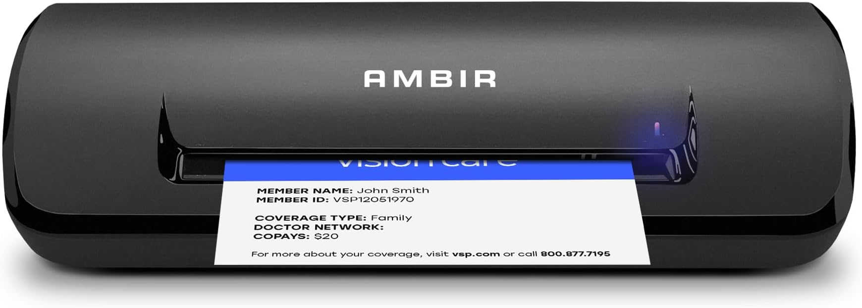 Ambir Technology ImageScan Pro 687 Duplex Card Scanner