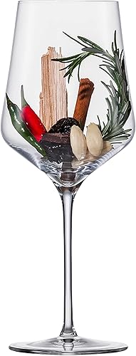 Miniatura 3 de Sky Bordeaux Sensis Plus - Copas de vino de cristal sin plomo, juego de 2, 21.9 onzas