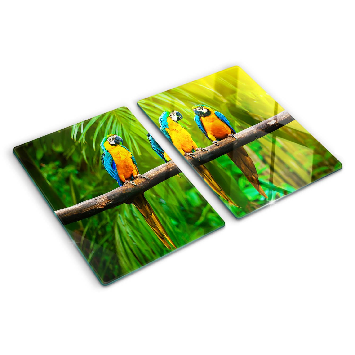 Planche à découper exotique 40x52 cm pour cuisine moderne
