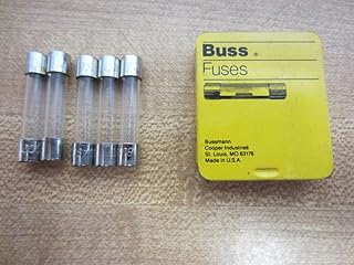 Bussman AGC Glass Fuse - 1/4 x 1-1/4-2 AMP AGC-2