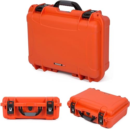 Miniatura 281 de Nanuk Estuche rígido impermeable con inserto de espuma para DJI Air 2S Fly More Combo - Naranja 915-MAVIA2S3 Anaranjado,Graphite,Verde
