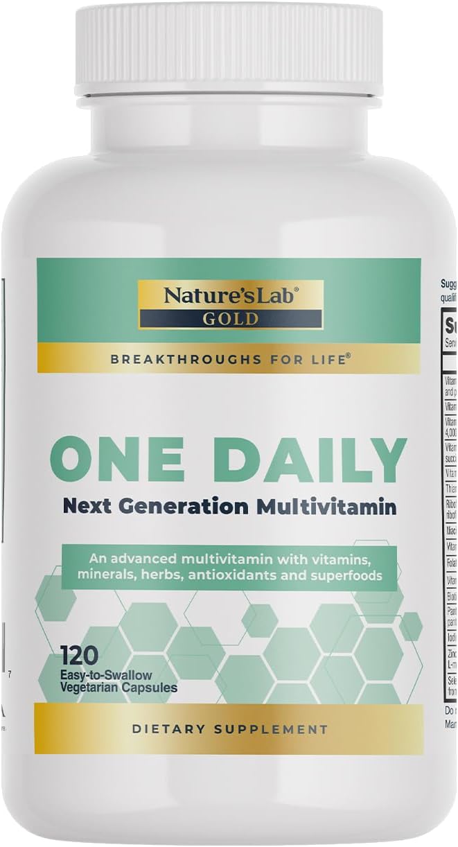 Nature's Lab One Daily Multivitamin Capsules, 60 Count, 120 Count