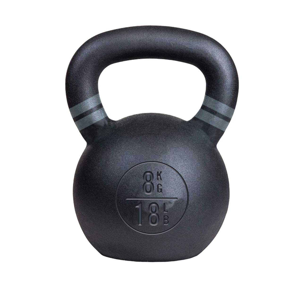 Everlast New Everlast 18 Lb/8 Kg Cast Iron Kettlebell