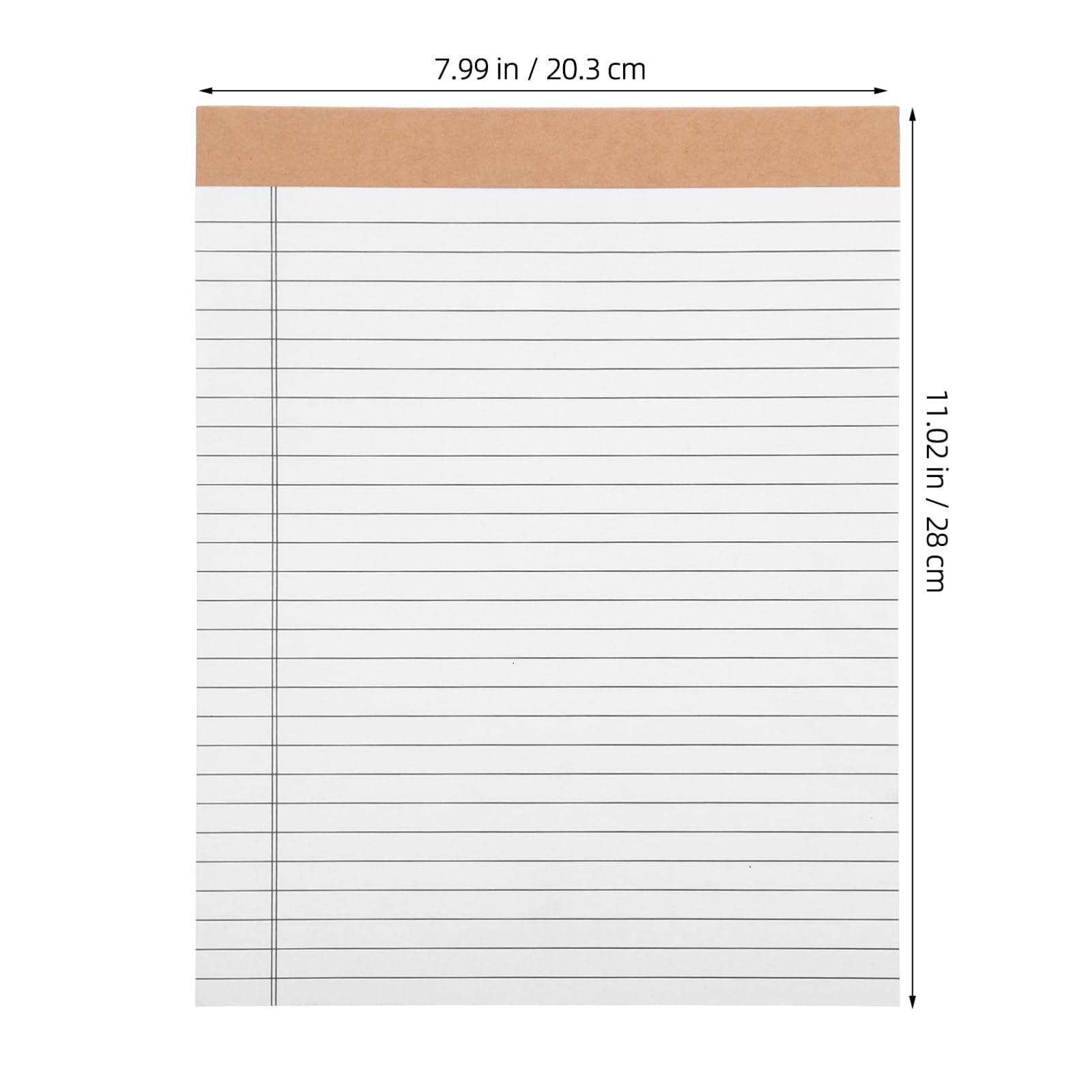 NUOBESTY 10pezzi Blocchi Note Legali Bifacciali Unità Pagine Cadauno Carta M² Misure Sezione di Rilegatura per Ufficio Scuola Casa e Attività di Scrittura