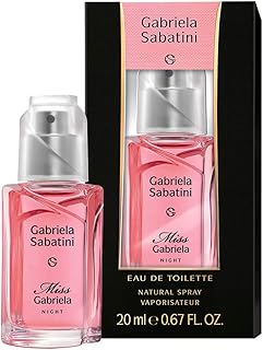 Miss Gabriela Night Feminino de Gabriela Sabatini Eau de Toilette 30 ml