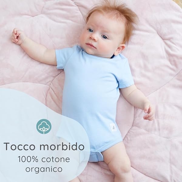 Bramble & Bear Bramble & Bear (Confezione Da 3) Leggings Morbidi Per Neonati E Bambini Vests Unisex - Bimbi 0-24 (Pacco da 6) - 2