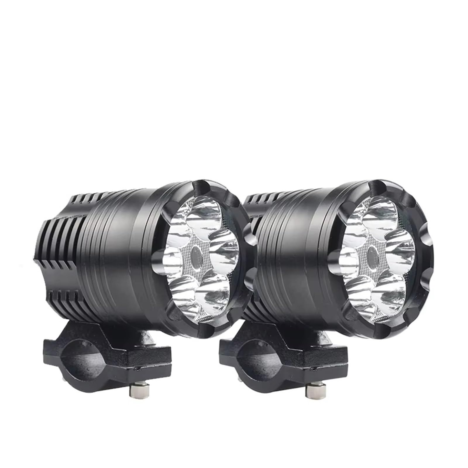 Moto Faro Fanale Lampada da assemblaggio per Moto a LED ausiliaria Universale per, Faro a per 60 W