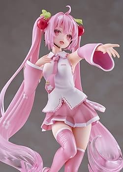 ★未開封★ 9nine It's SHOW TIME!! Ver:SAKURA Sakura Miku Artist Masterpiece - Sakura Lantern Ver. Figure