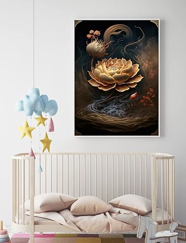 Miniatura 5 de MQWDGJ Kits de pintura de diamantes 5D para adultos, pintura de diamante de taladro completo, juego de arte de diamantes, kit de pintura por números