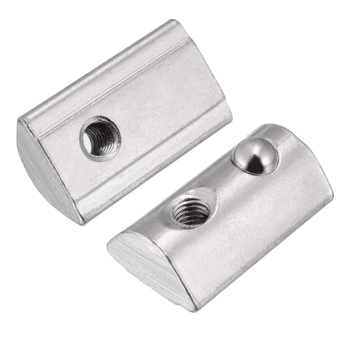 TA-VIGOR 12Pcs M4 Roll-in Spring T Nuts