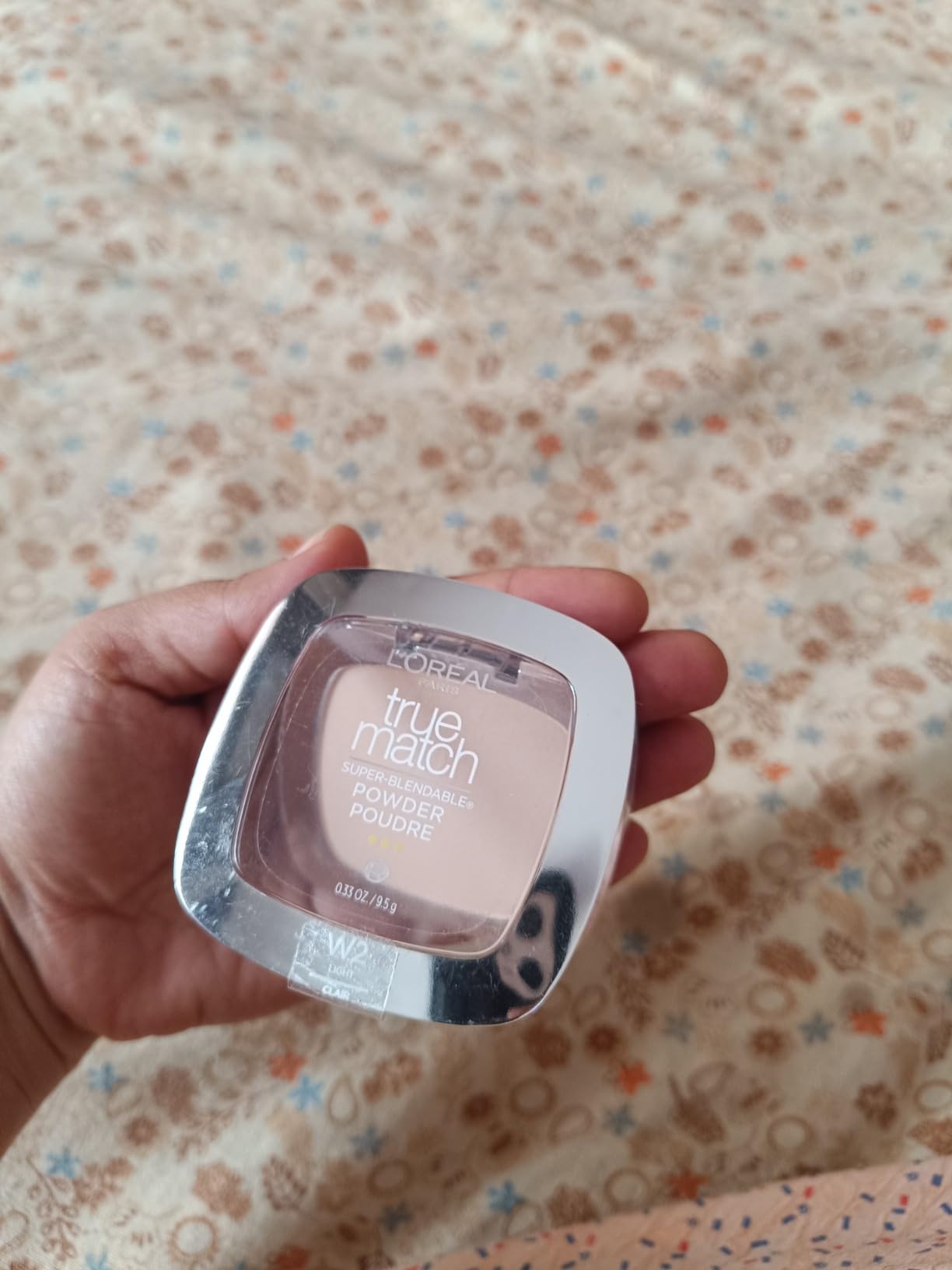 L'Oreal Paris True Match Super-Blendable Oil Free Powder Foundation, N5 Medium, 0.33 oz, Packaging May Vary