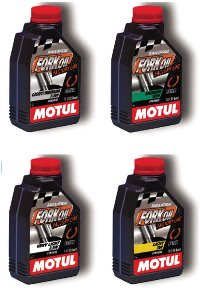 Motul Factory Line fork oil, 7.5wt - 1 liter