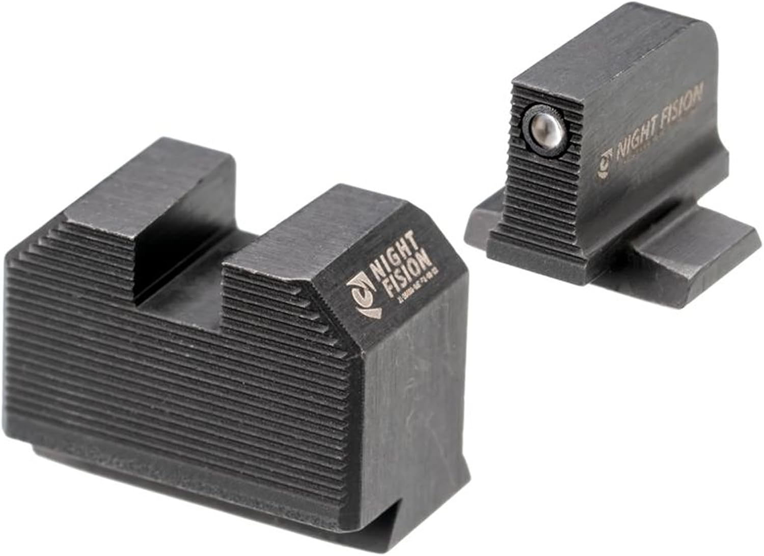 Night Fision Optics Ready Stealth .311-.402 Night Sight Set for Smith &Wesson M&P with RMR/507c/SRO