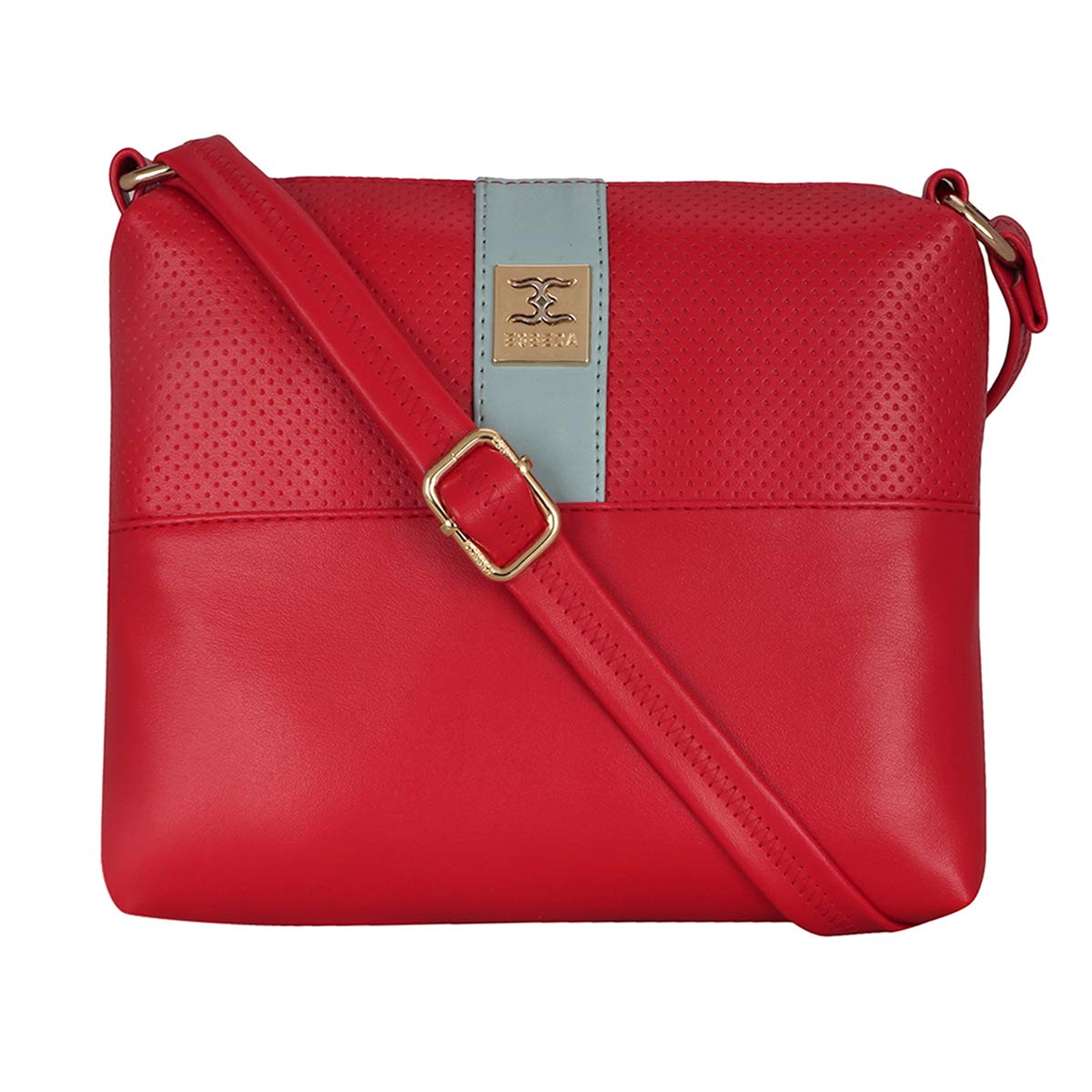 ESBEDA Two Contrasting Colors Western Sling Bag For Women -10105, Red (B08PBLZLMB) Amazon Price History, Amazon Price Tracker