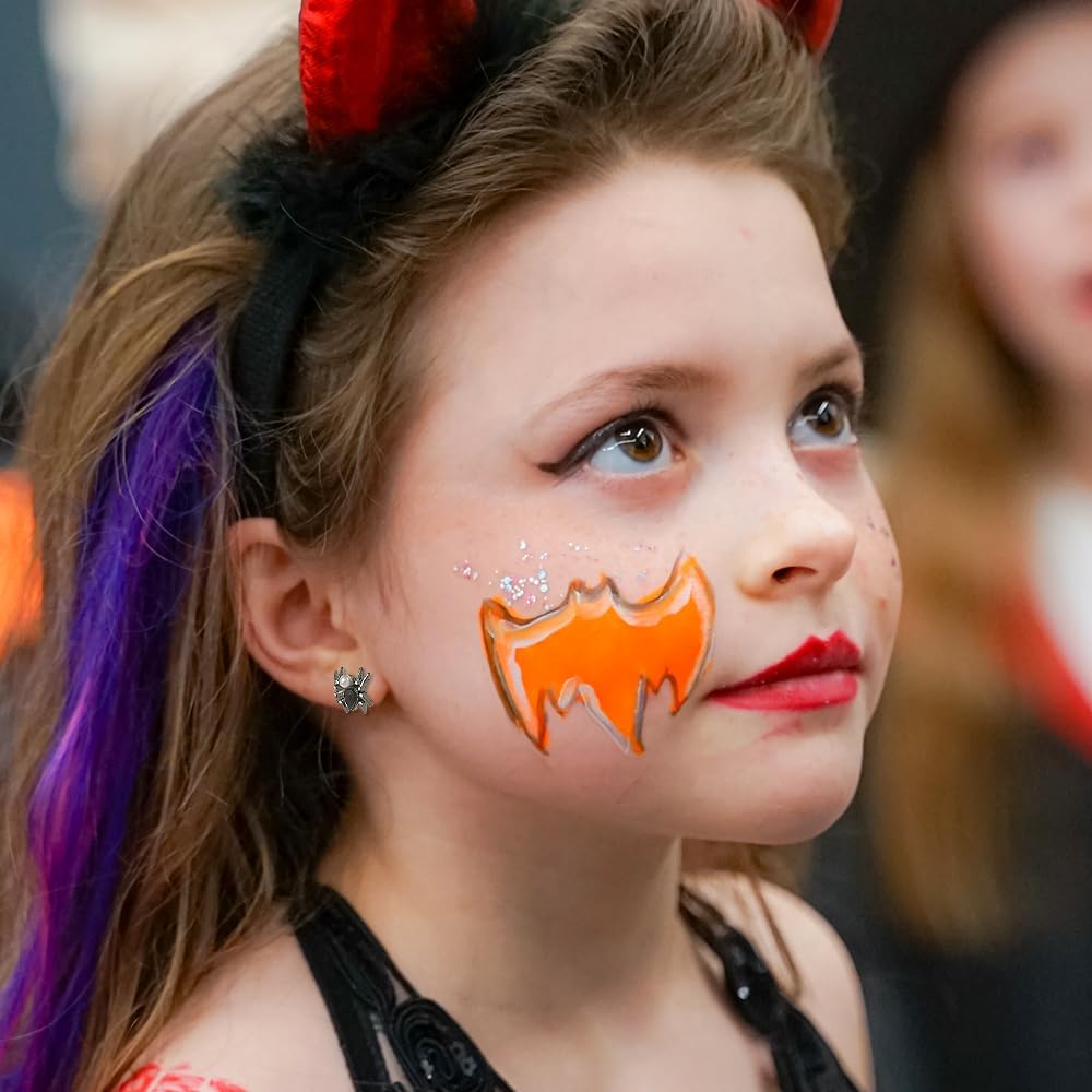 MADISON TYLER Halloween Earrings for Women | Cute Ghost Spider Frankenstein Dangle Earrings Tiro | Jewelry at Halloween Party | Holiday Gift - Image 2