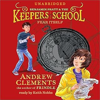 Fear Itself Audiolibro Por Andrew Clements arte de portada