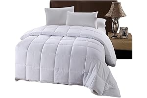 Queen-Size Royal Hotel Premium Hypoallergenic Duvet Insert for Year-Round Comfort