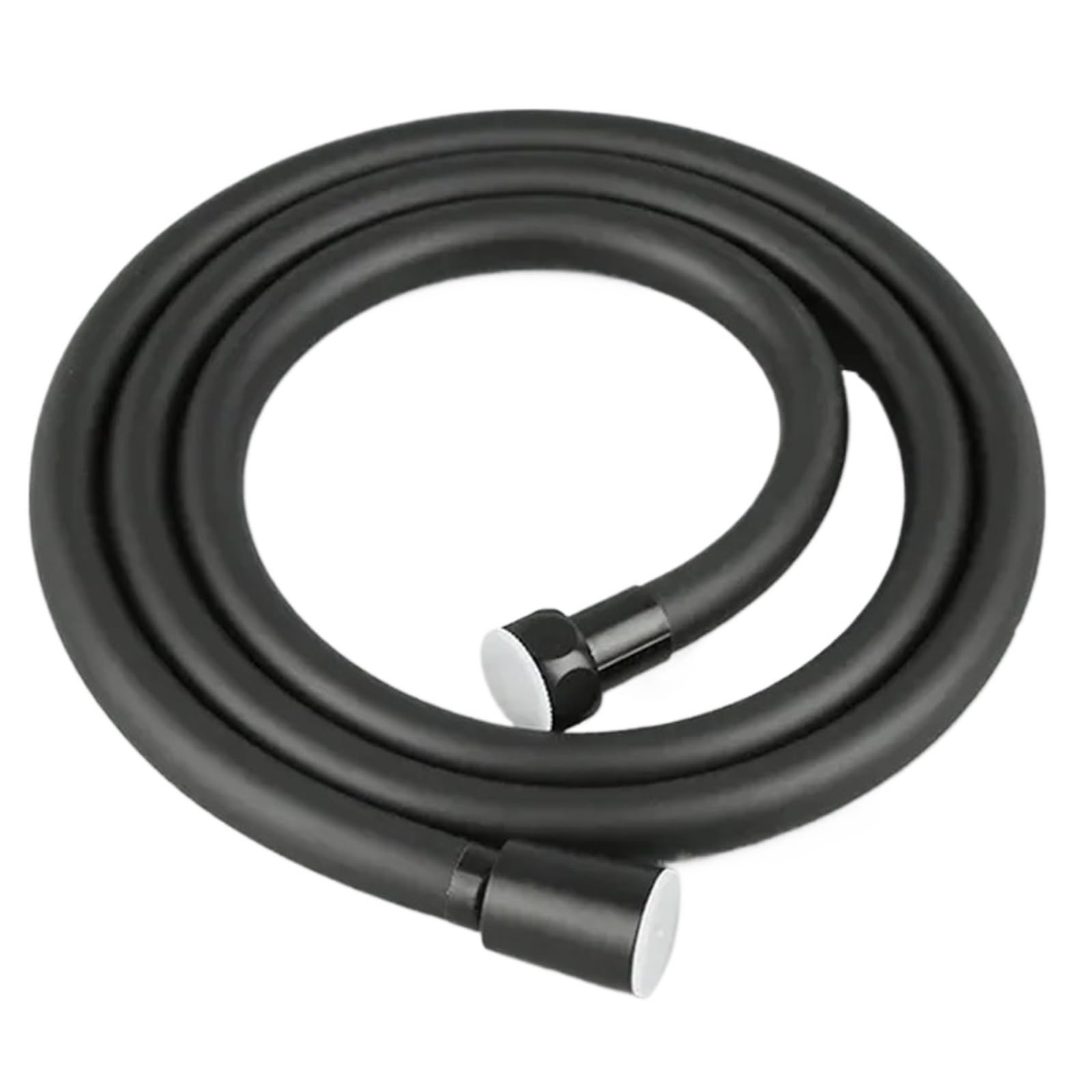 Tubing & Hoses Replacement Shower Hose, PVC Multicolor 150-400cm(Black,2.0M)
