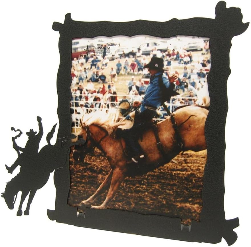 Innovative Fabricators, Inc. Saddle Bronc 8X10 Vertical Picture Frame