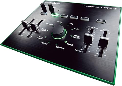 Miniatura 9 de Roland Transformador vocal VT-4, negro