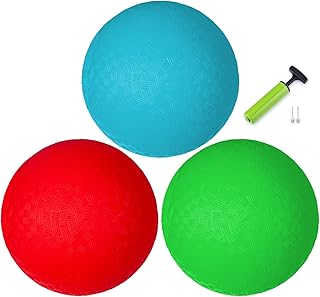 New Kids' Playground Balls - 3 Pack
