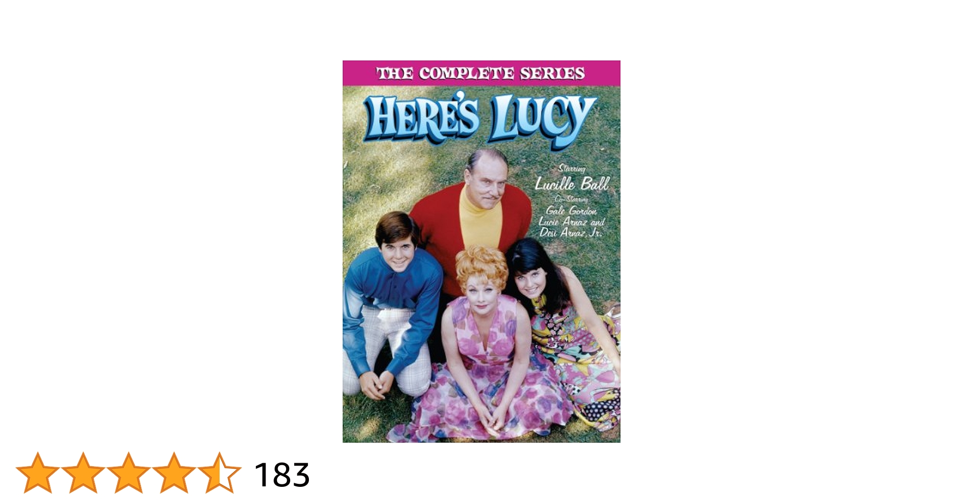 Here's Lucy: The Complete Series: Amazon.ca: Lucille Ball