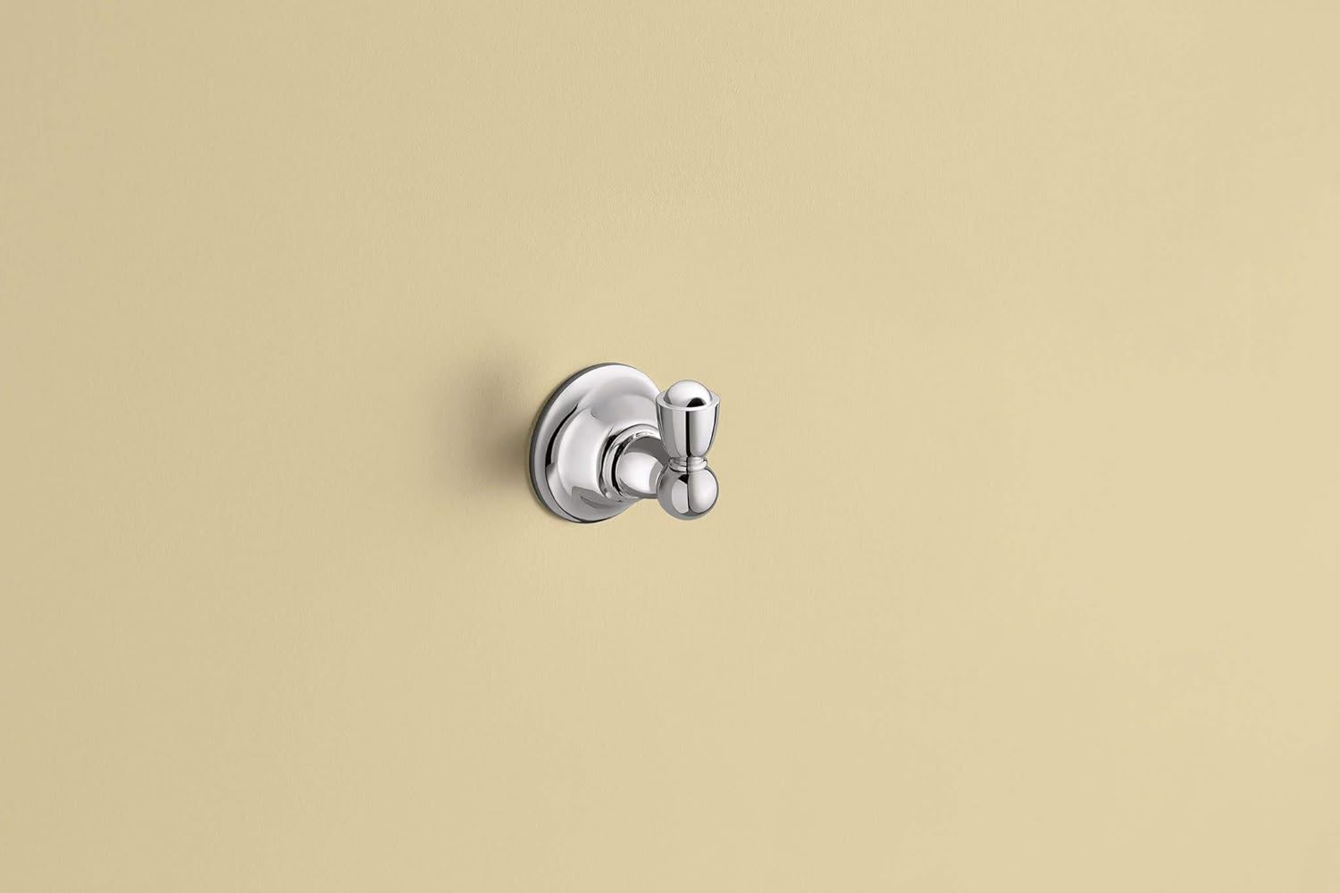 Moen DN6803CH Sage Inspirations Robe Hook, Chrome - Moen Chrome Bathroom Robe Hooks - 
