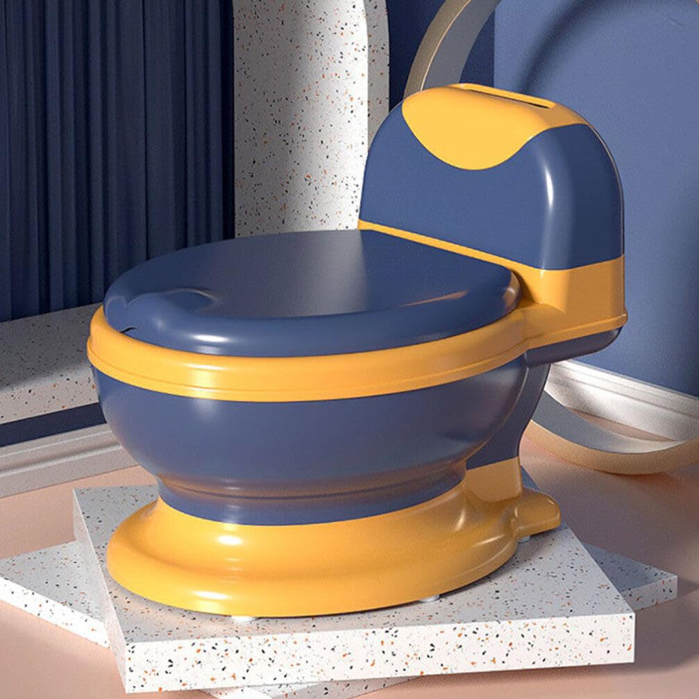 Angoily Toilette Per Bambini Vasino Per Addestramento Per Bambini E Bambine Vasino Portatile Per Addestramento Per Bambini E Bambine Design Realistico Sicuro Per Bambini E Bambine