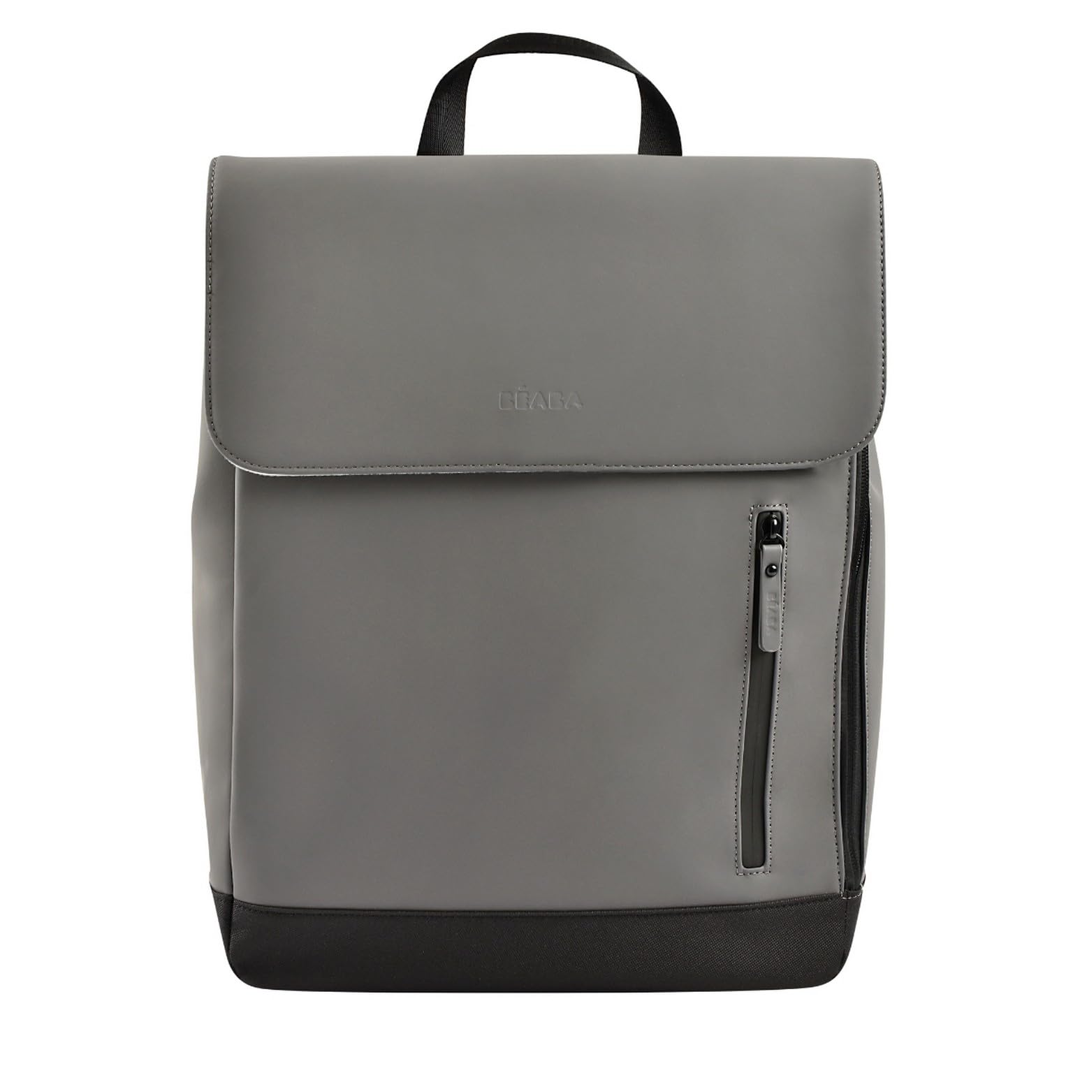 BÉABA, Borsa Fasciatoio, Zaino, Impermeabile, 11 tasche, Fasciatoio, Gomma riciclata, Traspirante, Manici e Schienale Imbottiti, Tasca Ssolante, PC17 pollici, 19L, Borsa Oslo, Antracite
