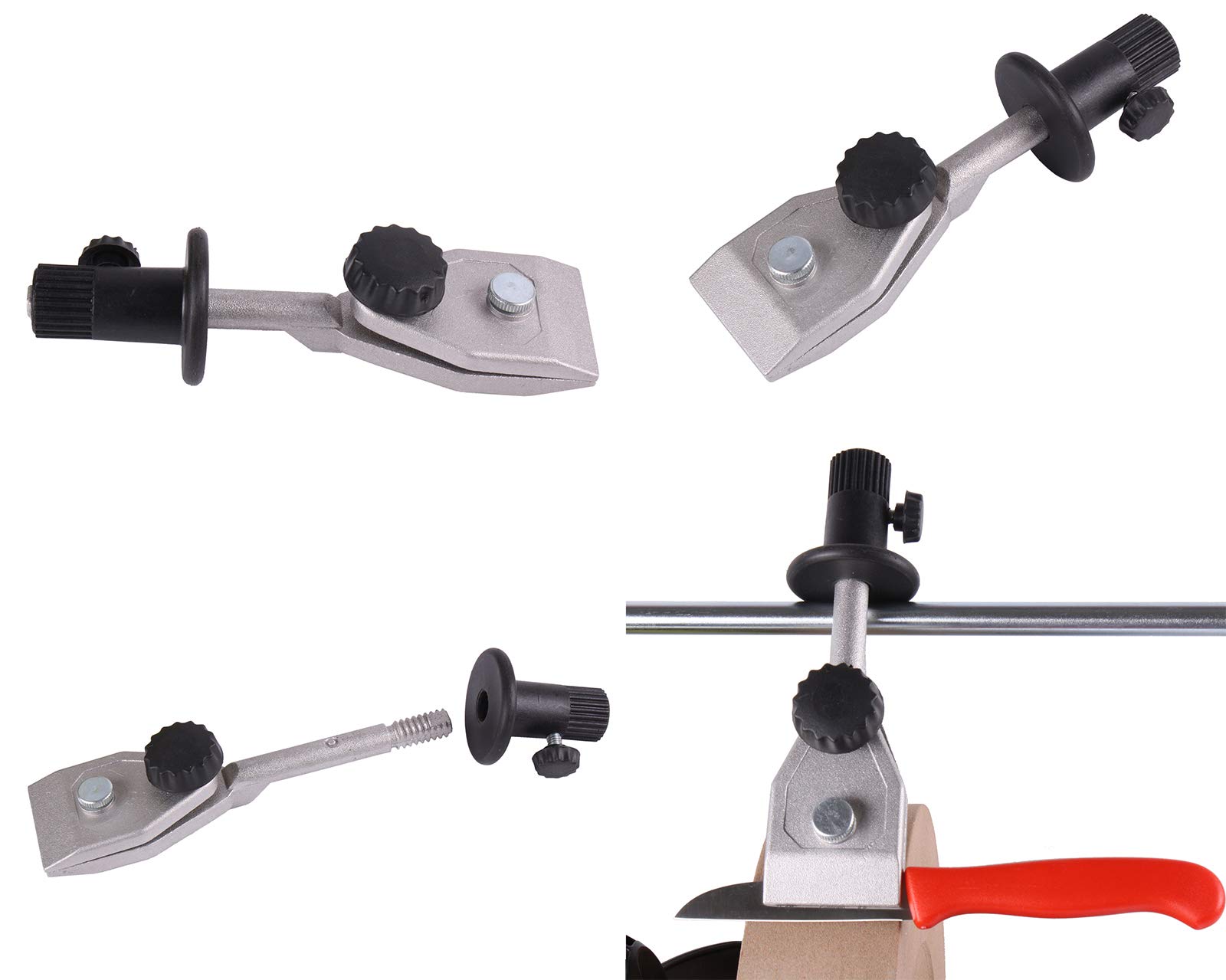 Set WELDINGER Nass-Schleifsystem NSM 250 vario + Haushaltsset HHS-22 (Schleifgerät Naßschleifer) 5 Jahre Garantie
