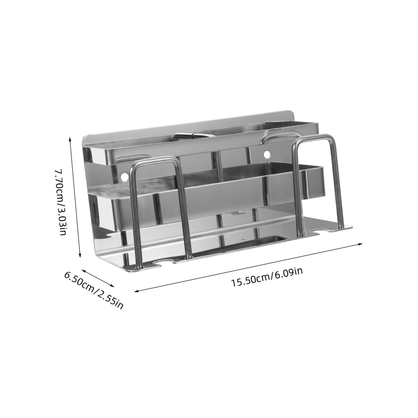 Cabilock 5 Soportes para Cepillos De para Baño Sin Necesidad De Herramientas Organizador De Fácil Montaje En Pared.
