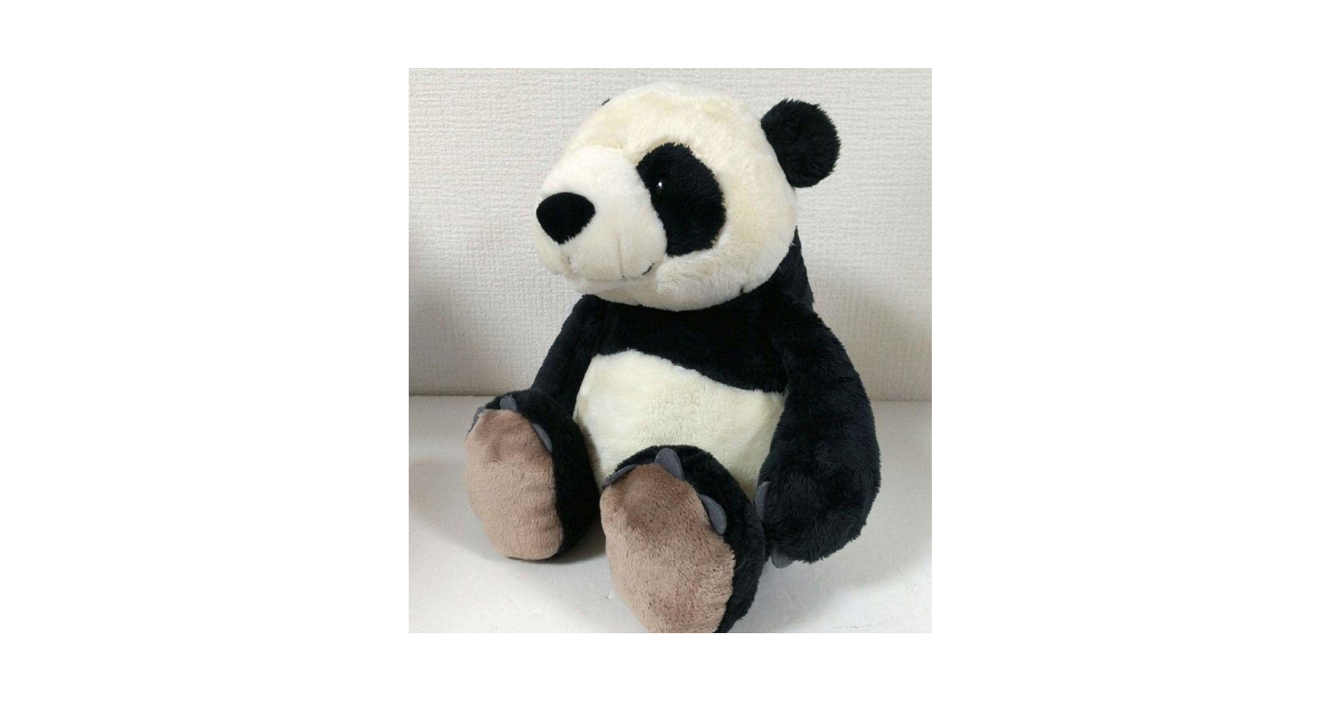 【タグ付き新品】アドベンチャーワールド　NICI パンダ　ぬいぐるみ　35cm アドベンチャーワールド公式NICIパンダ【15cm/25cm/35cm/80cm